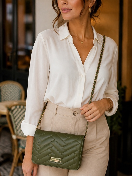 bebe Handbags - NWT Bebe Diamond quilted crossbody bag